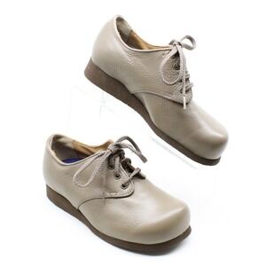 PW Minor Oxford Shoes Women 6‎ E/B Dutchess Extra Depth Orthotic Orthopedic USA